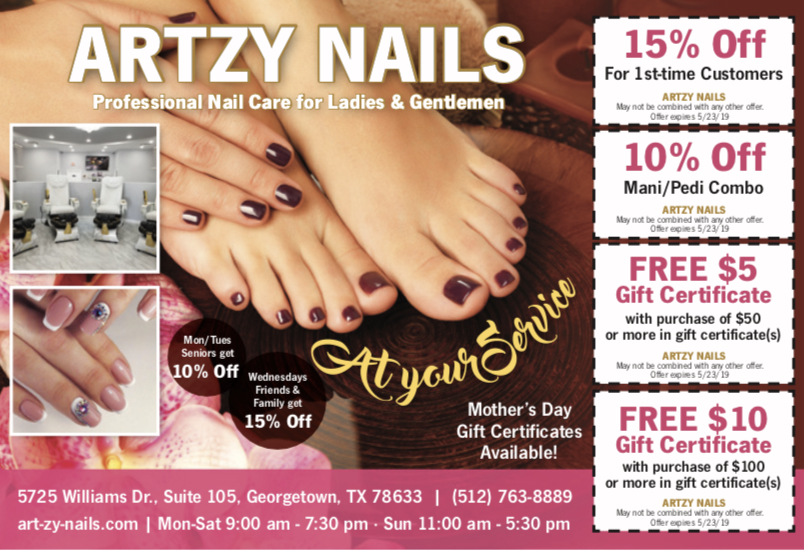 Nail Art Coupons for Boston Residents - wide 2
